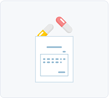 お薬・処方箋が届く