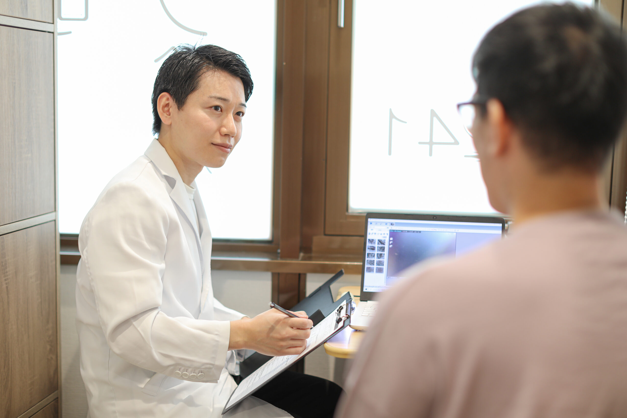 新宿ベアAGAクリニック院長 清水 崇裕