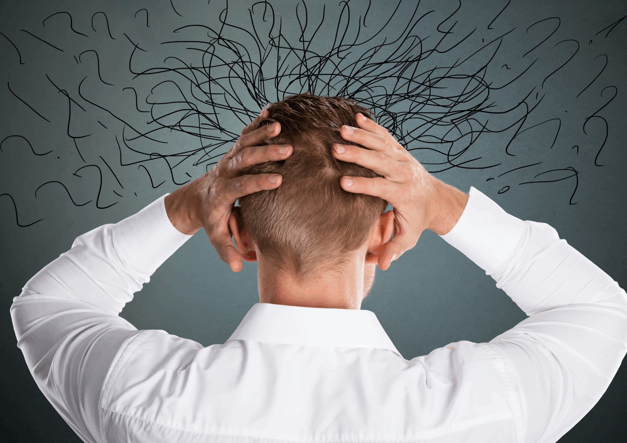 AGAは生活習慣だけでは改善できないことのイメージ