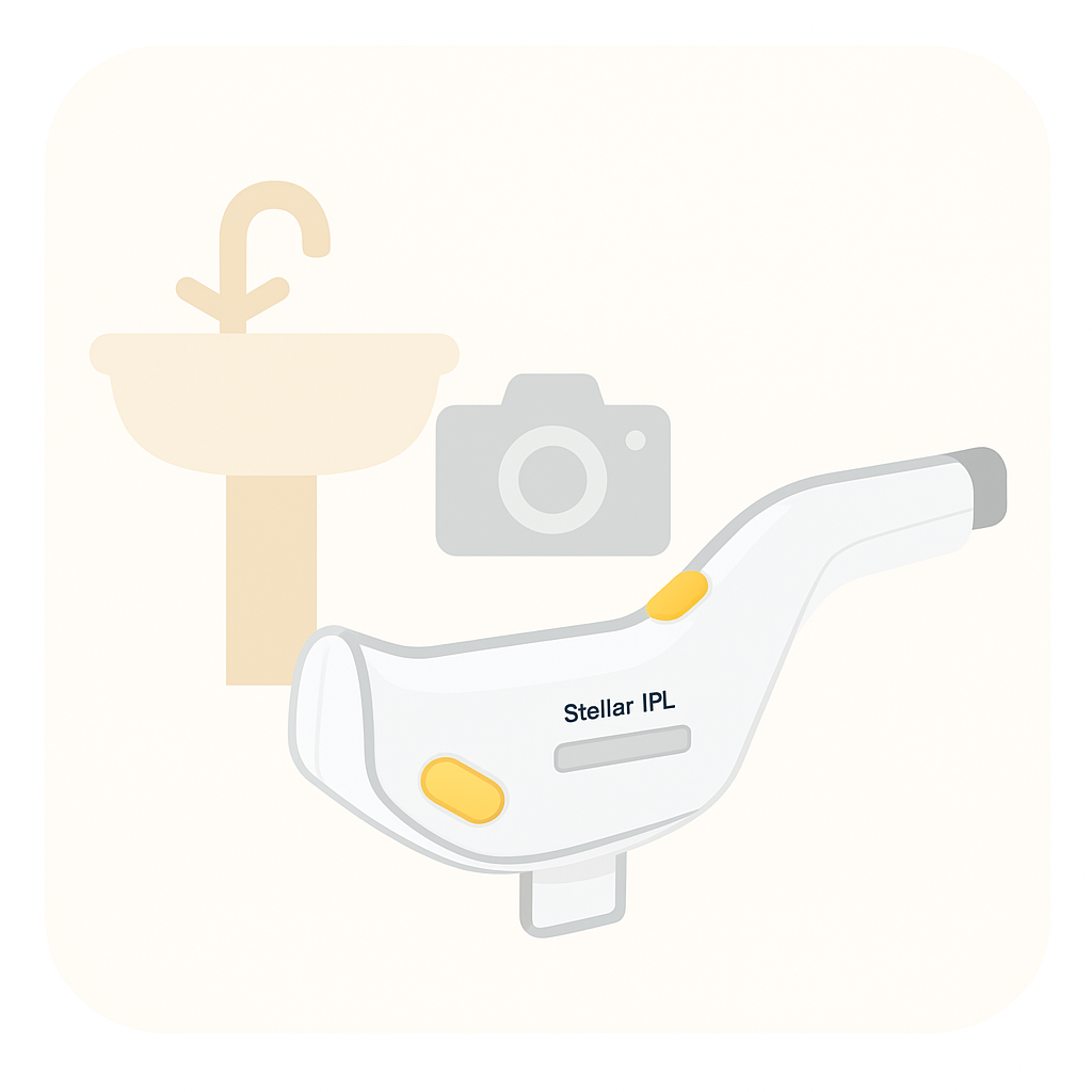 照射準備のイメージ