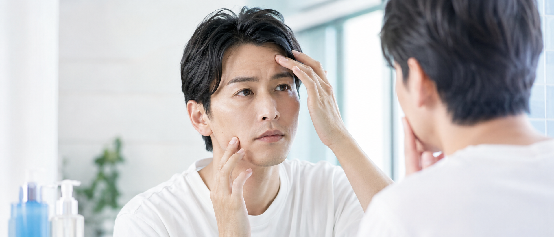 シワ治療のイメージ