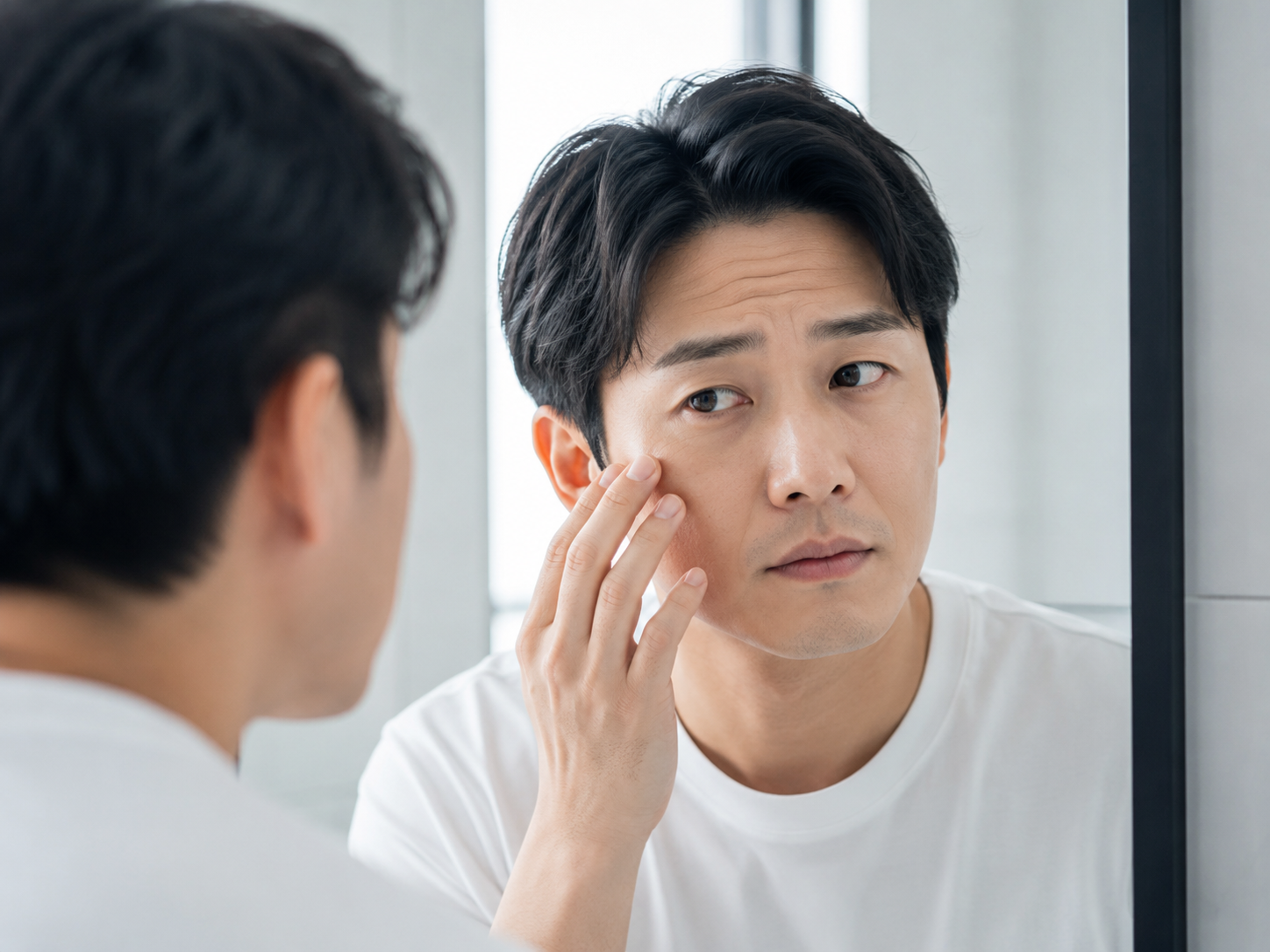 シワの悩みのイメージ