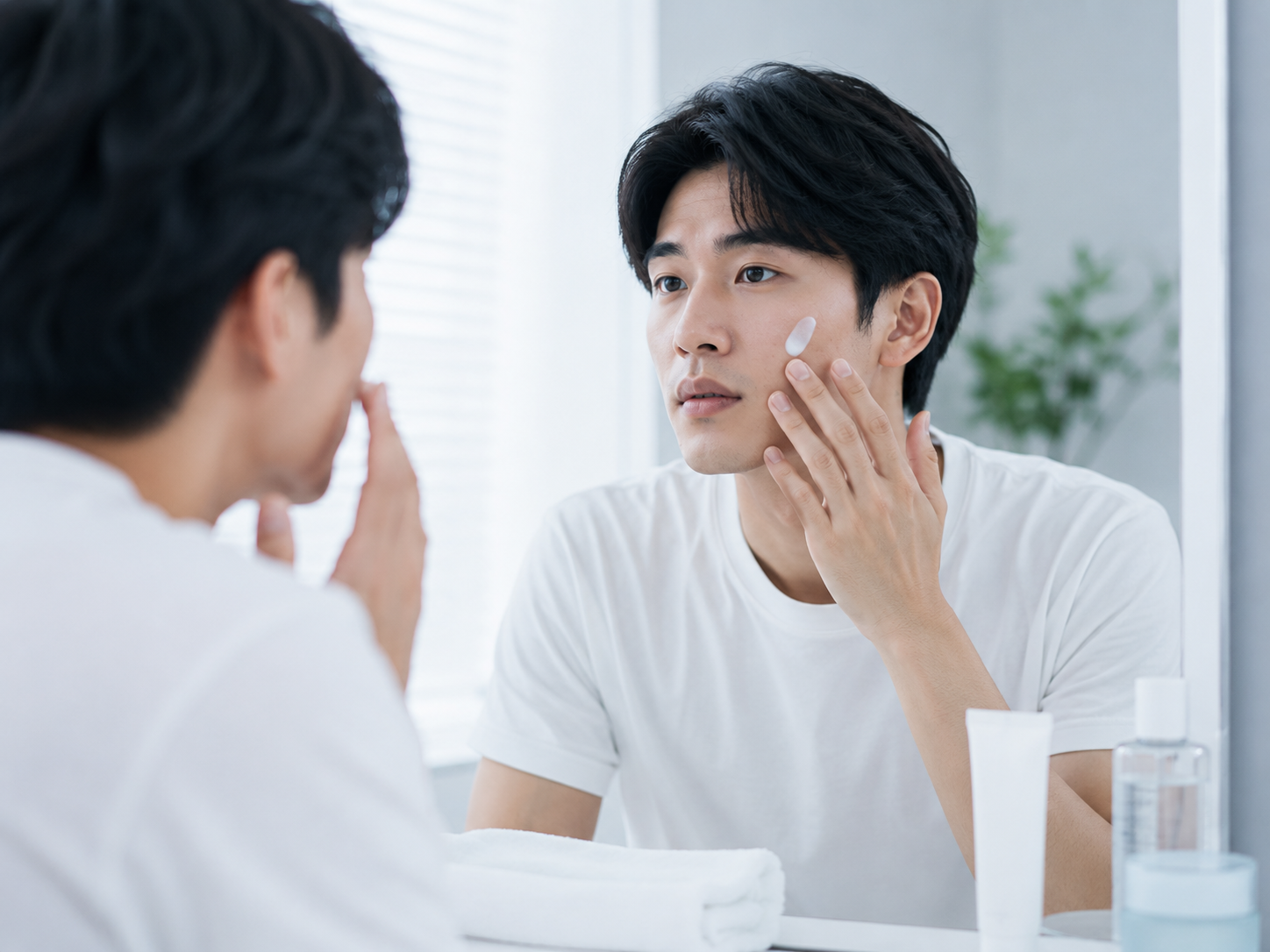 日常のスキンケア