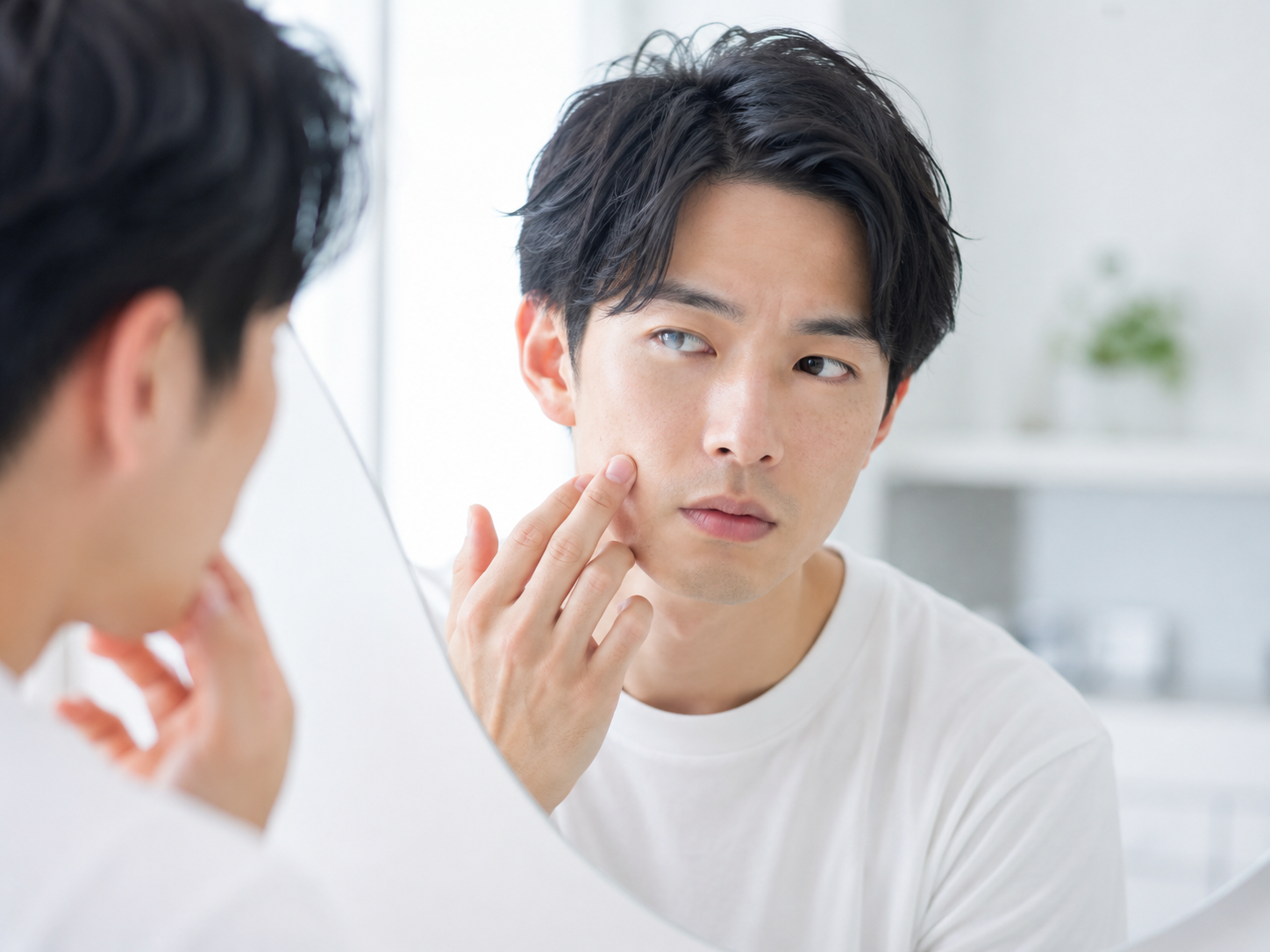 毛穴の悩みのイメージ