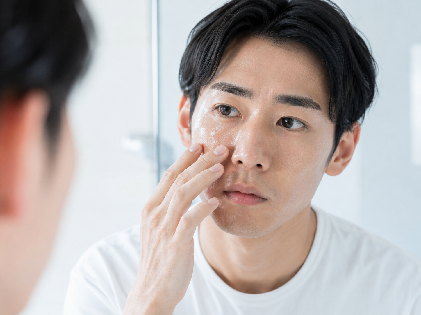 皮脂による毛穴悩み