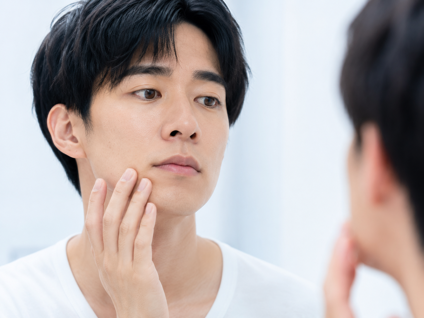 毛穴詰まりのイメージ