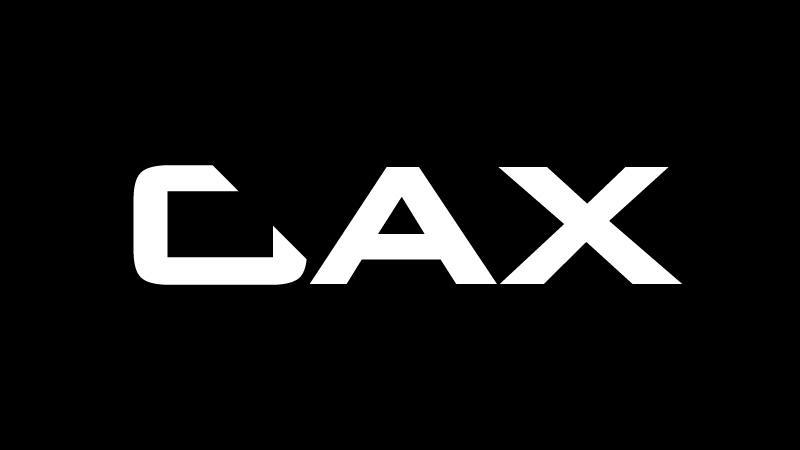 CAXのロゴ