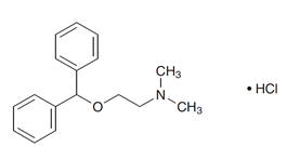 塩酸ジフェンヒドラミンの化学式