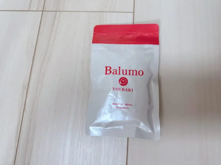Balumo TSUBAKI　バルモツバキ　90粒×2袋 - 6