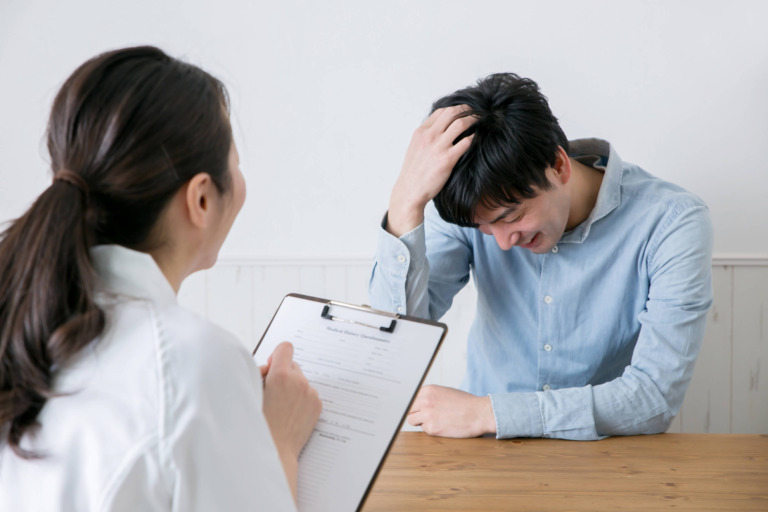 薄毛の効果的な治療と対策アイキャッチ