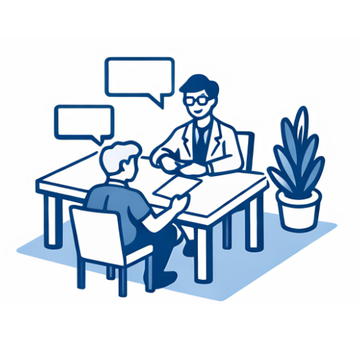 0円の初診・再診・カウンセリングイメージ