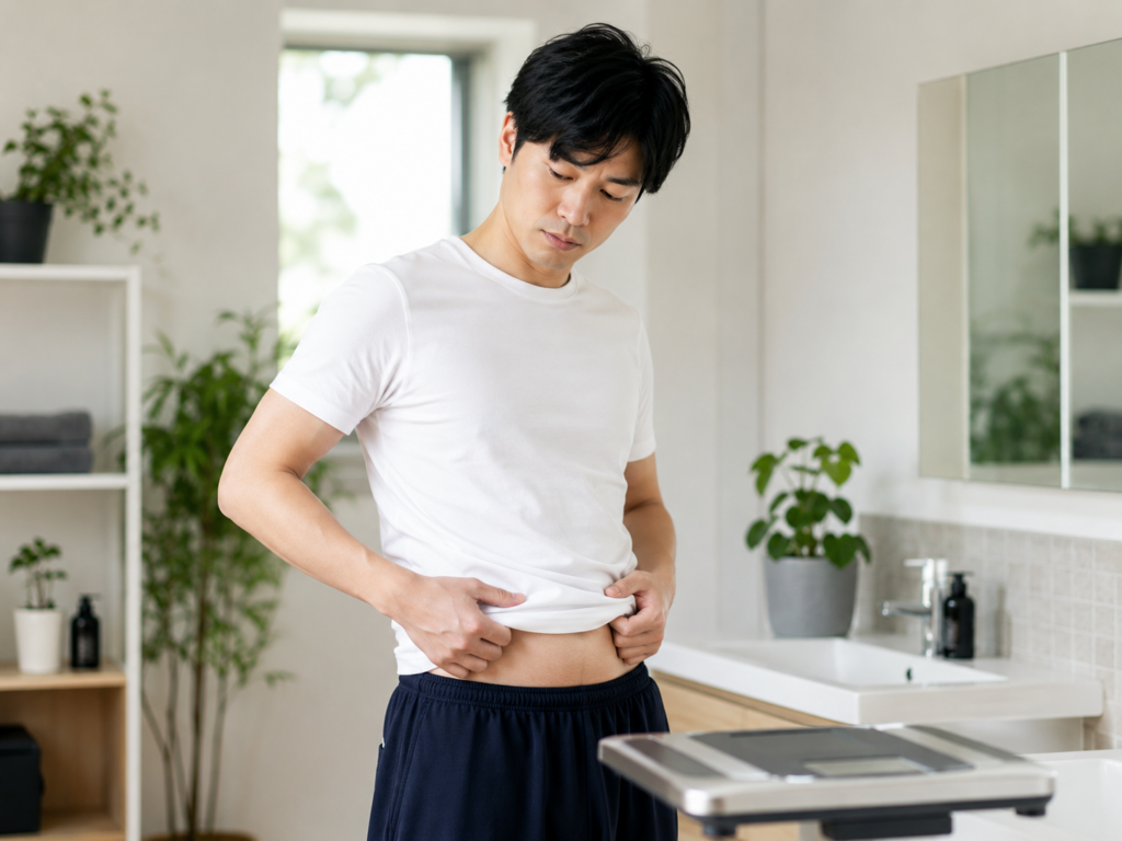 痩身の悩みのイメージ