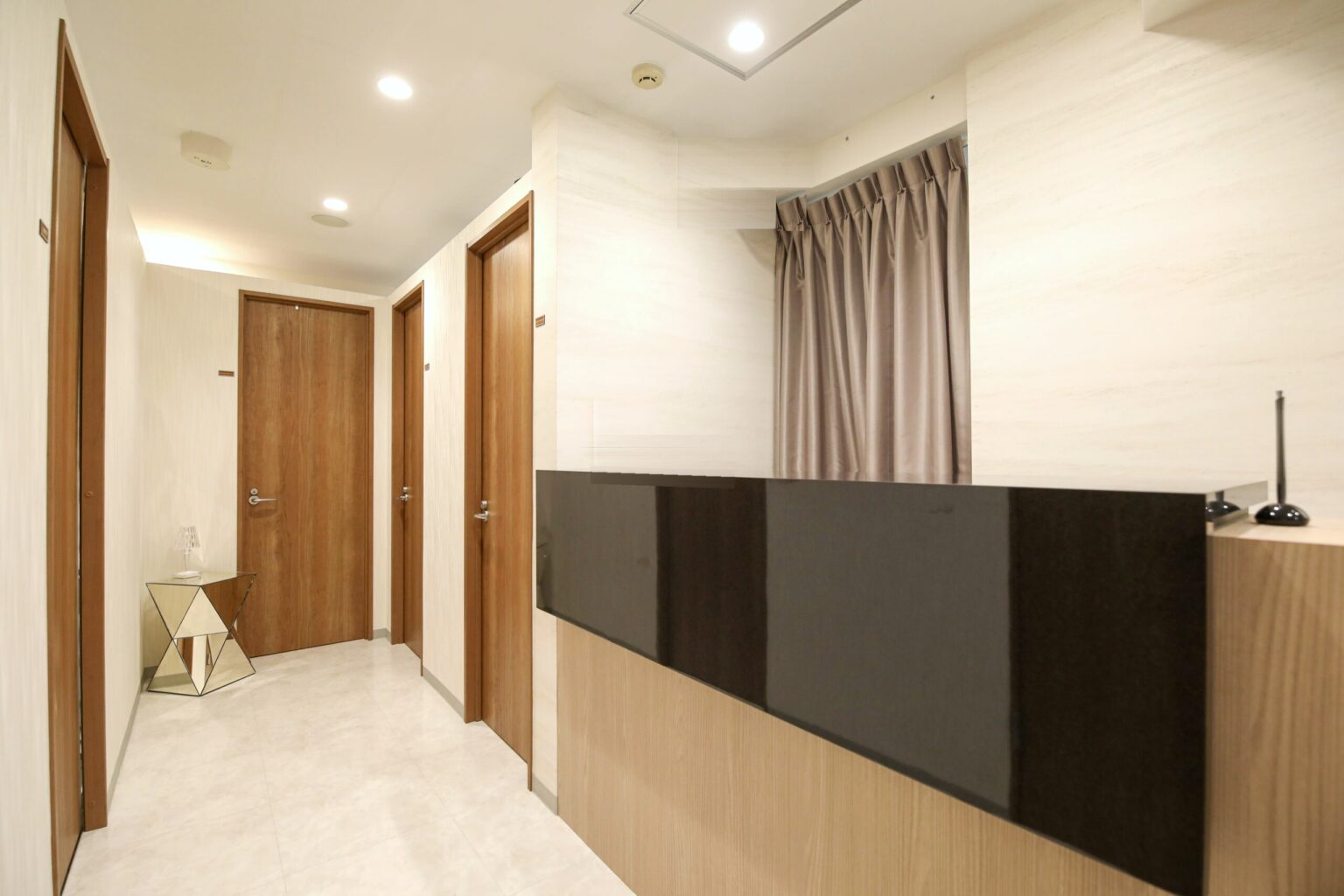 ベアAGAクリニック新宿院の院内